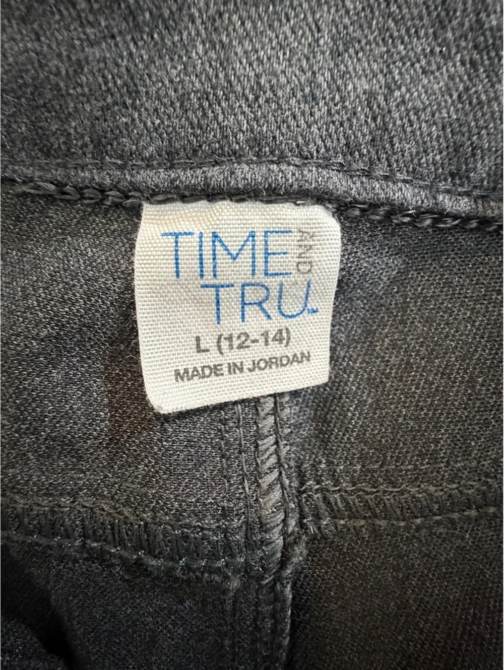 Time and Tru gray pants